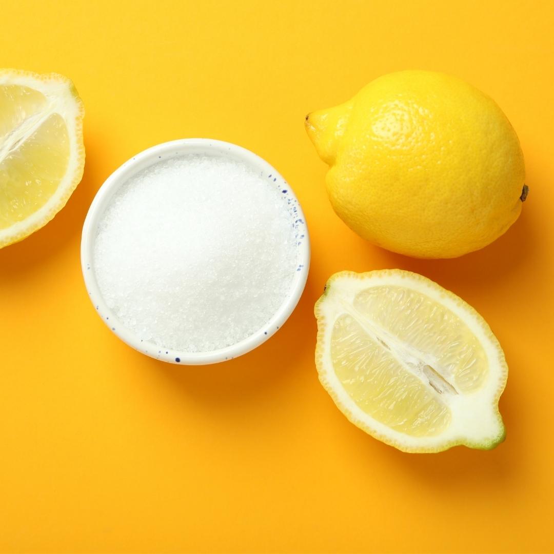 citric and malic acid
