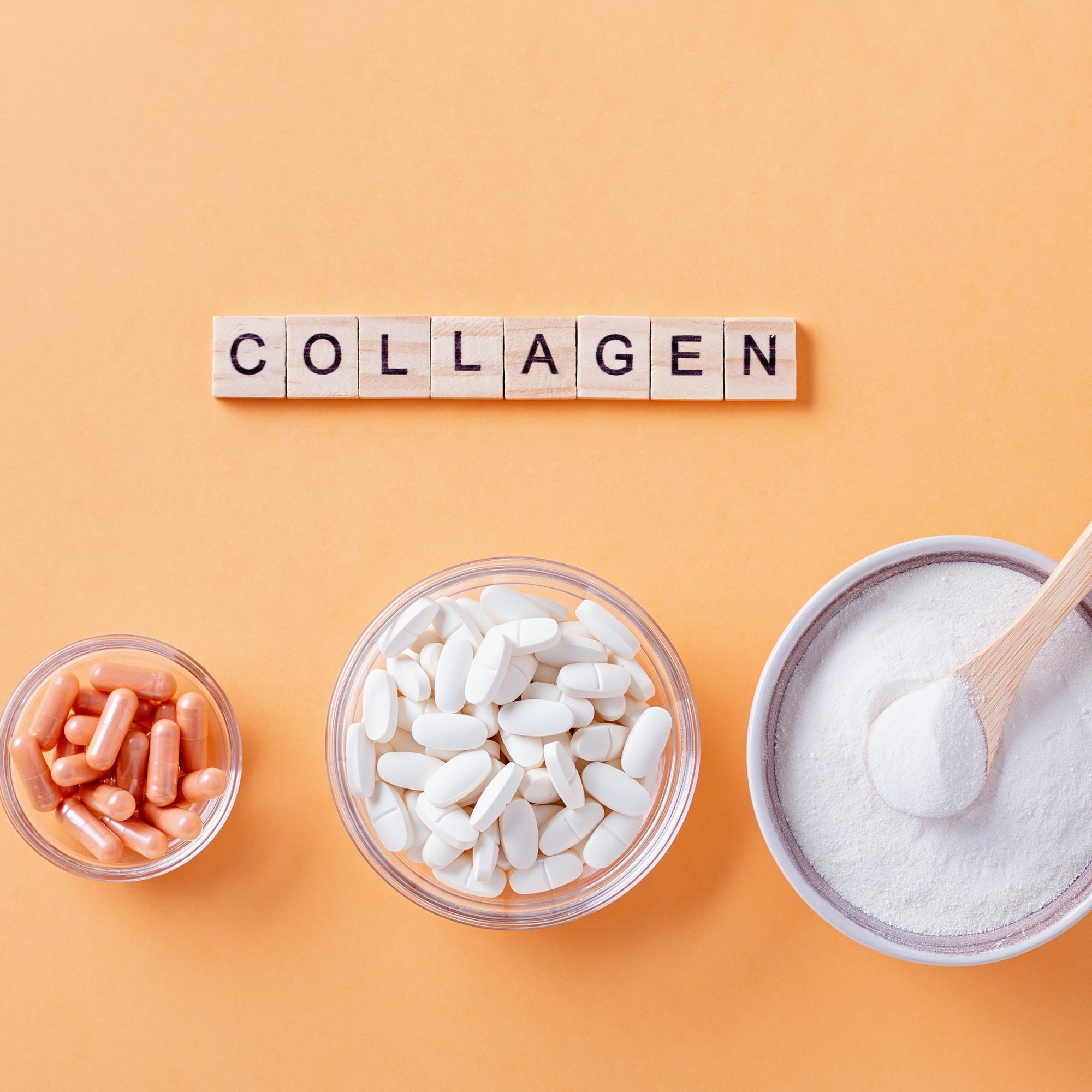 Collagen Peptides Protein Powder Grass-fed Pasture-raised Nail Skin Joint Support