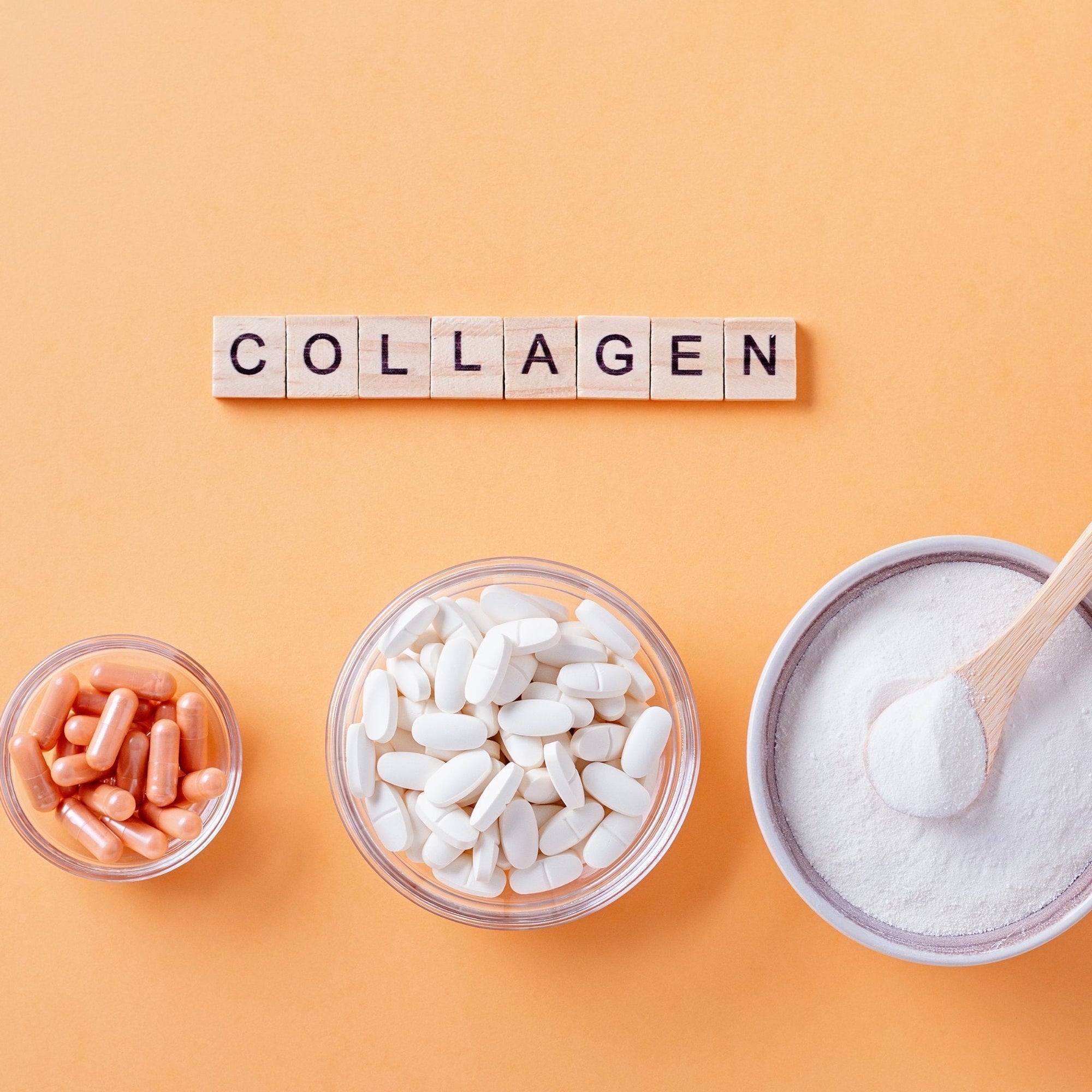 Collagen Peptides Protein Powder Grass-fed Pasture-raised Nail Skin Joint Support