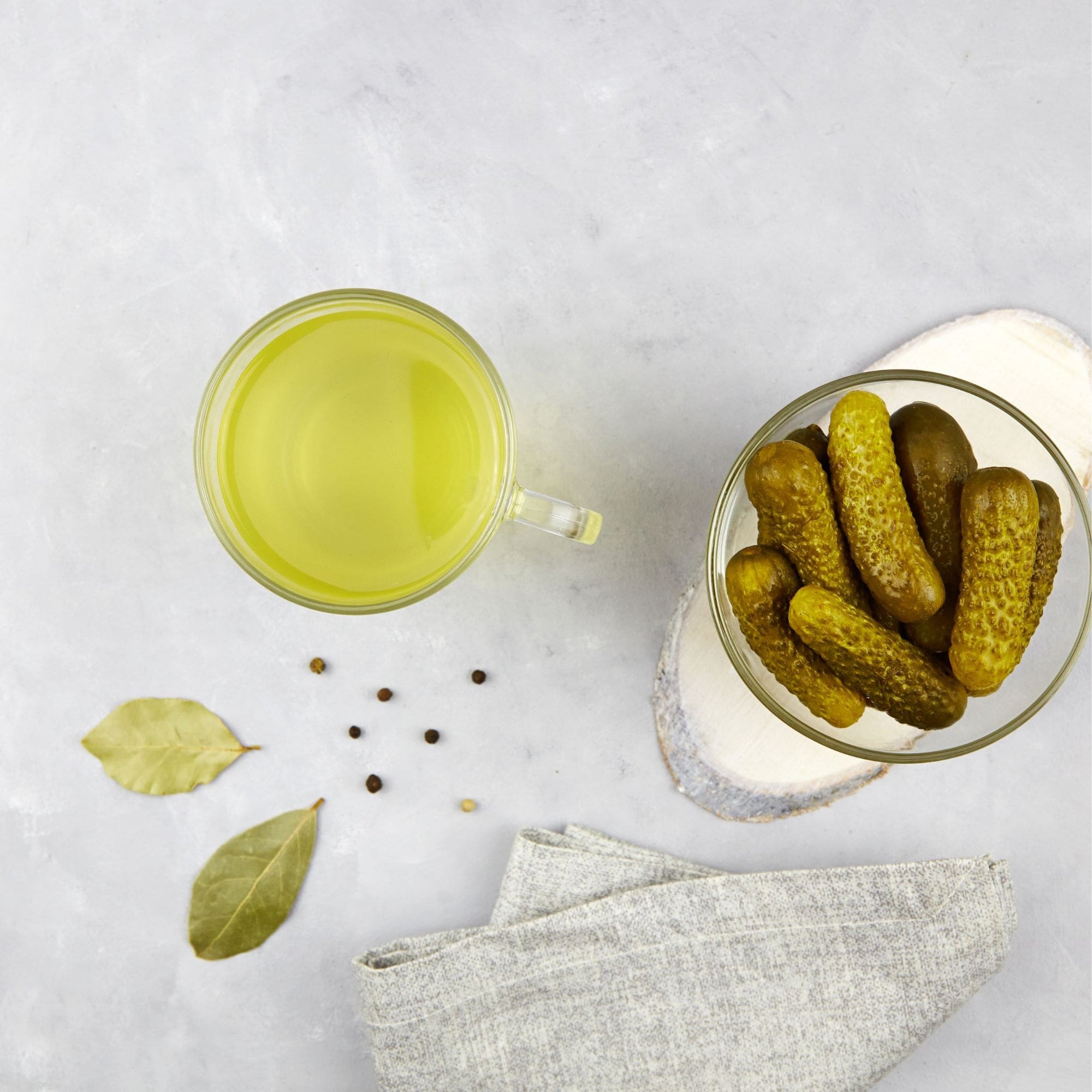 Does pickle juice have electrolytes?