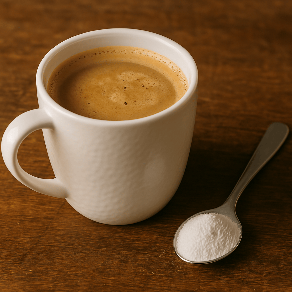 MCT Oil in Coffee