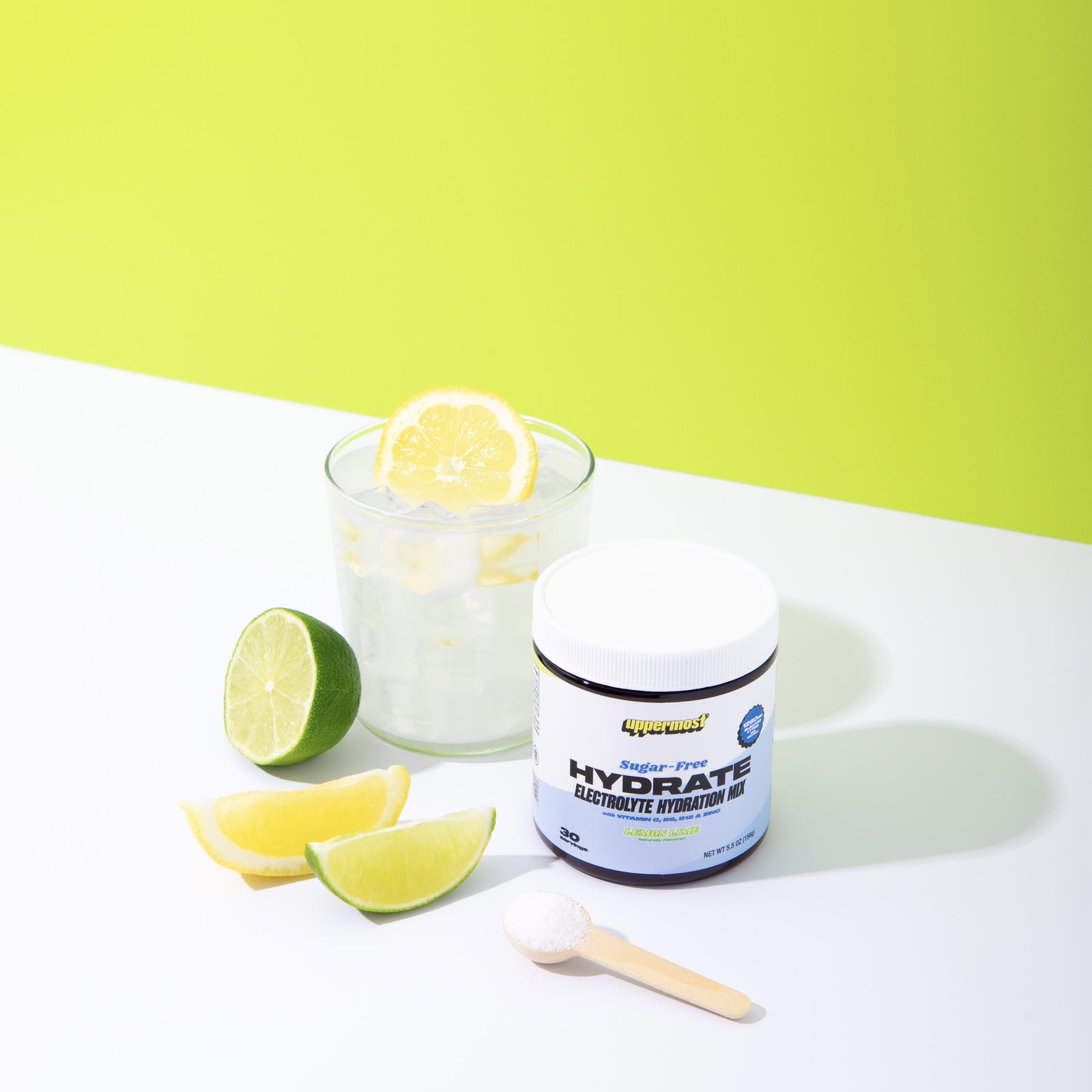 Hydrate Sugar Free Electrolyte Powder Hydration Drink Mix