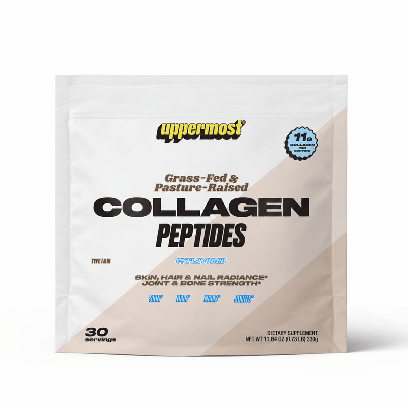 grass fed bovine collagen peptides powder