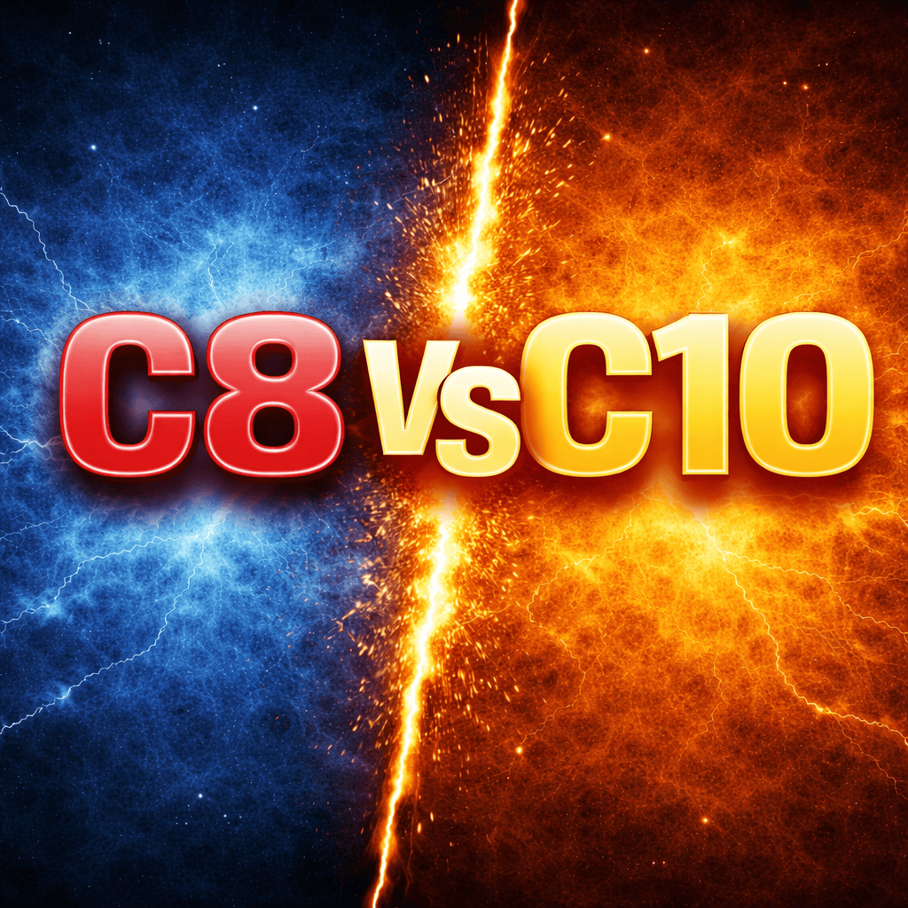 C8 vs C10 MCT Oil: Which Fatty Acid Actually Delivers Faster Energy?