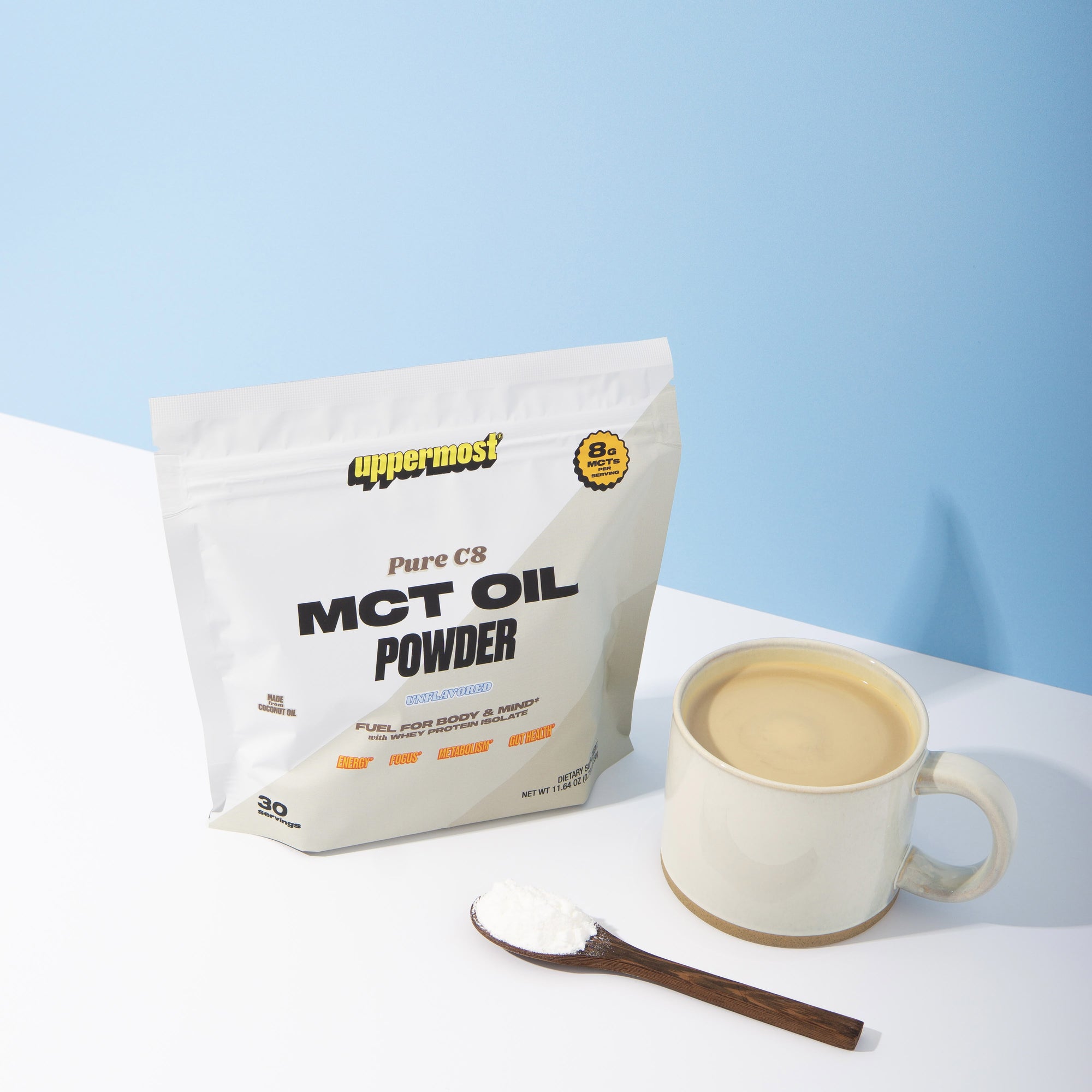 c8 mct oil powder keto coffee