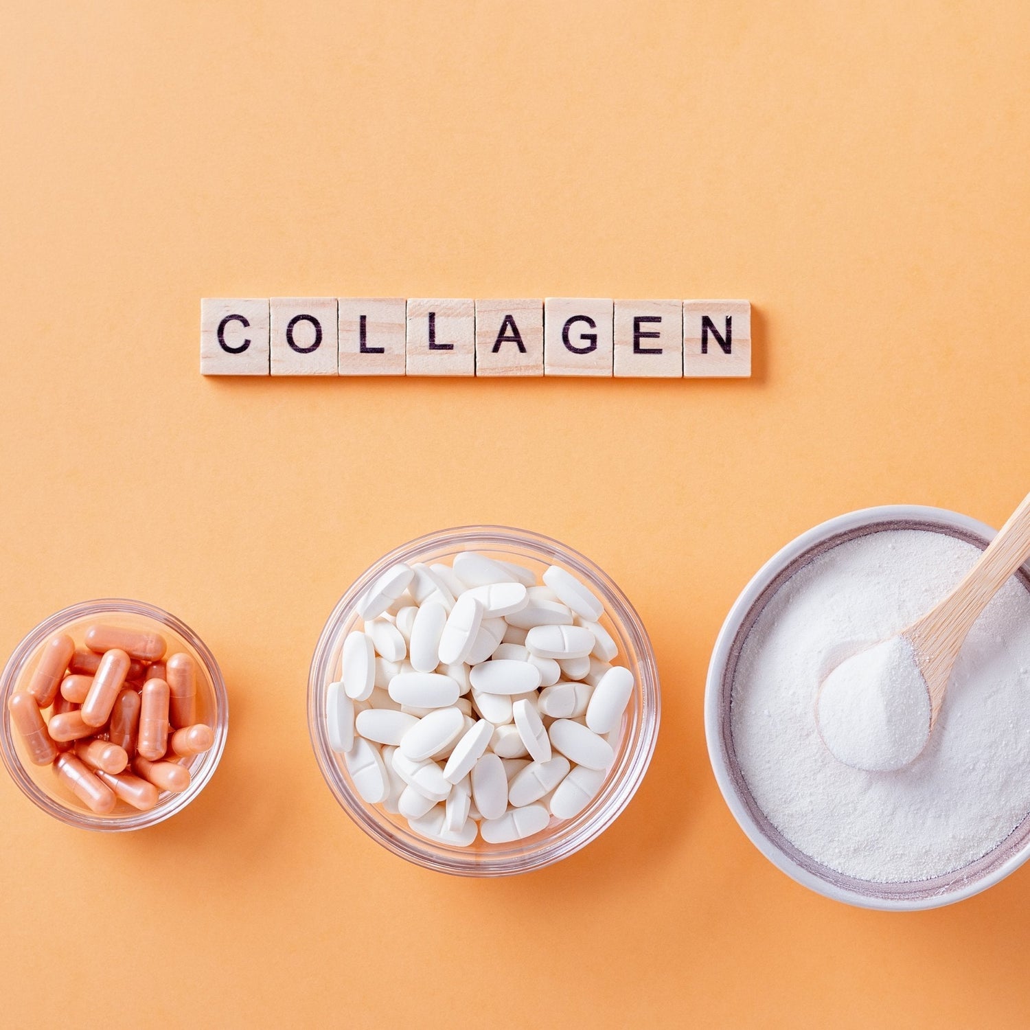 Collagen Peptides Protein Powder Grass-fed Pasture-raised Nail Skin Joint Support 