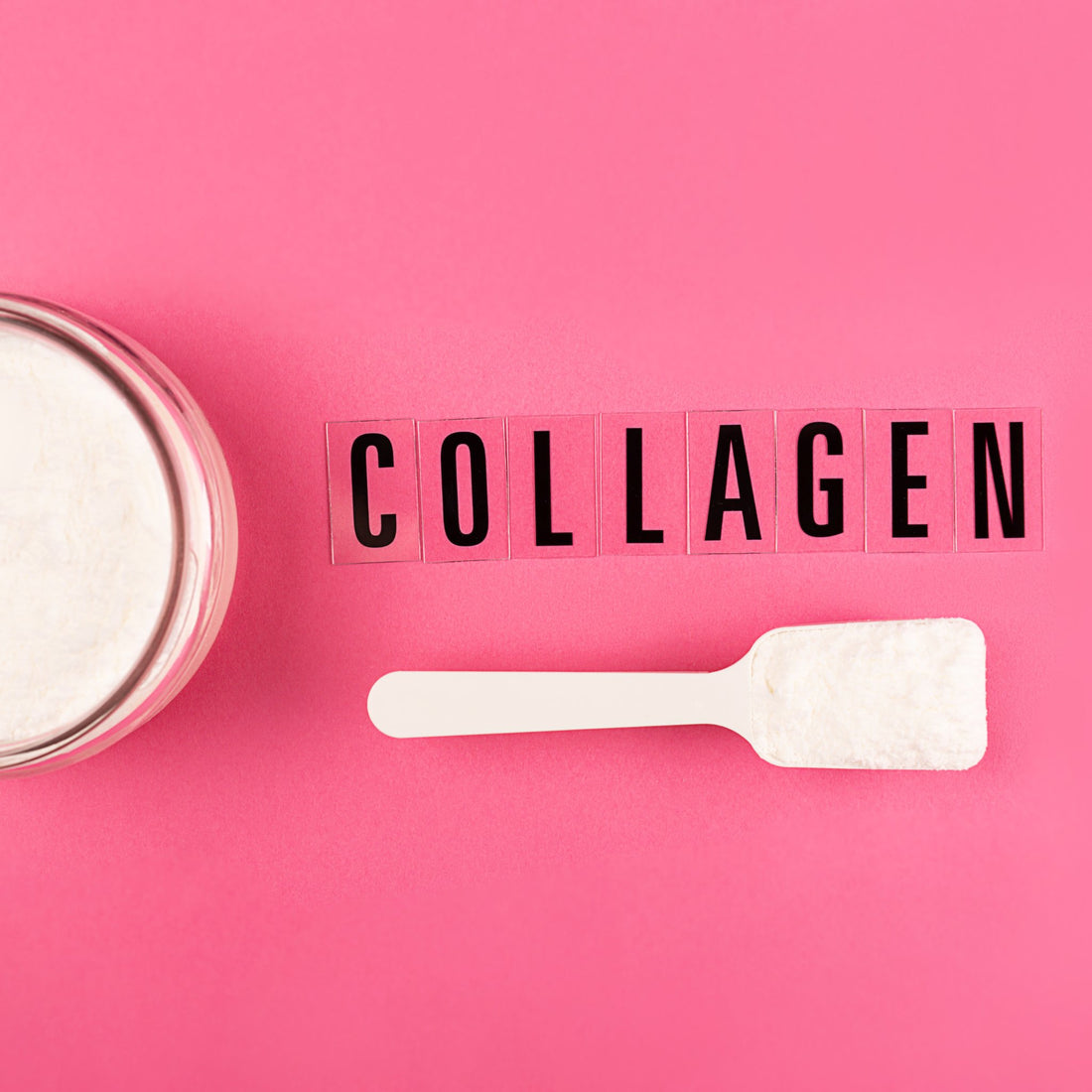 What does collagen do?