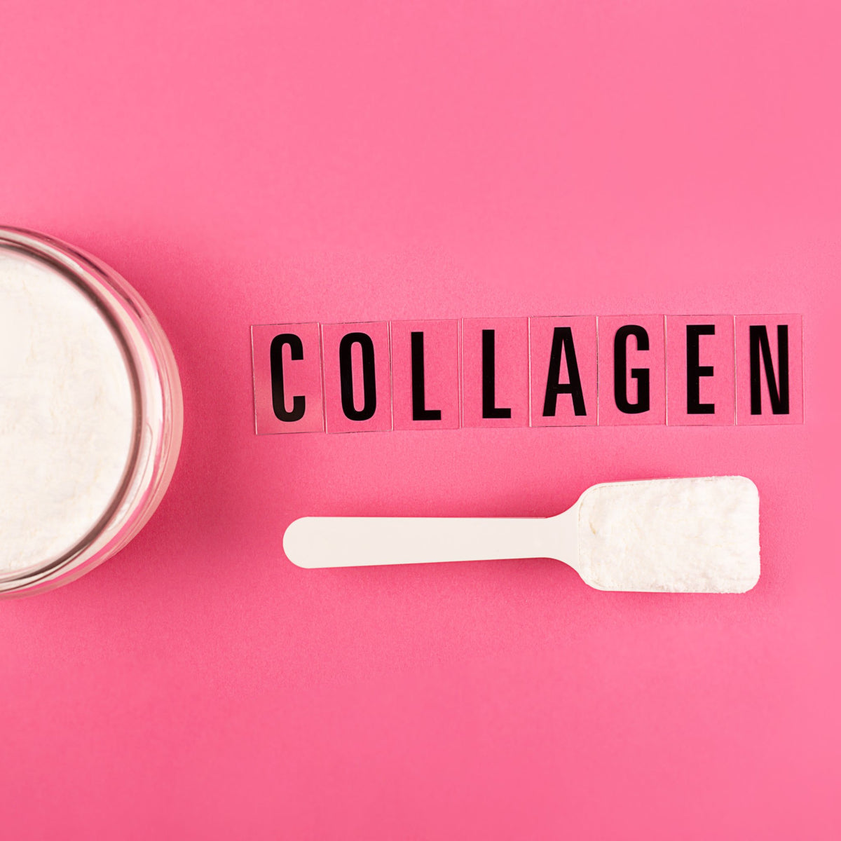 What does collagen do?