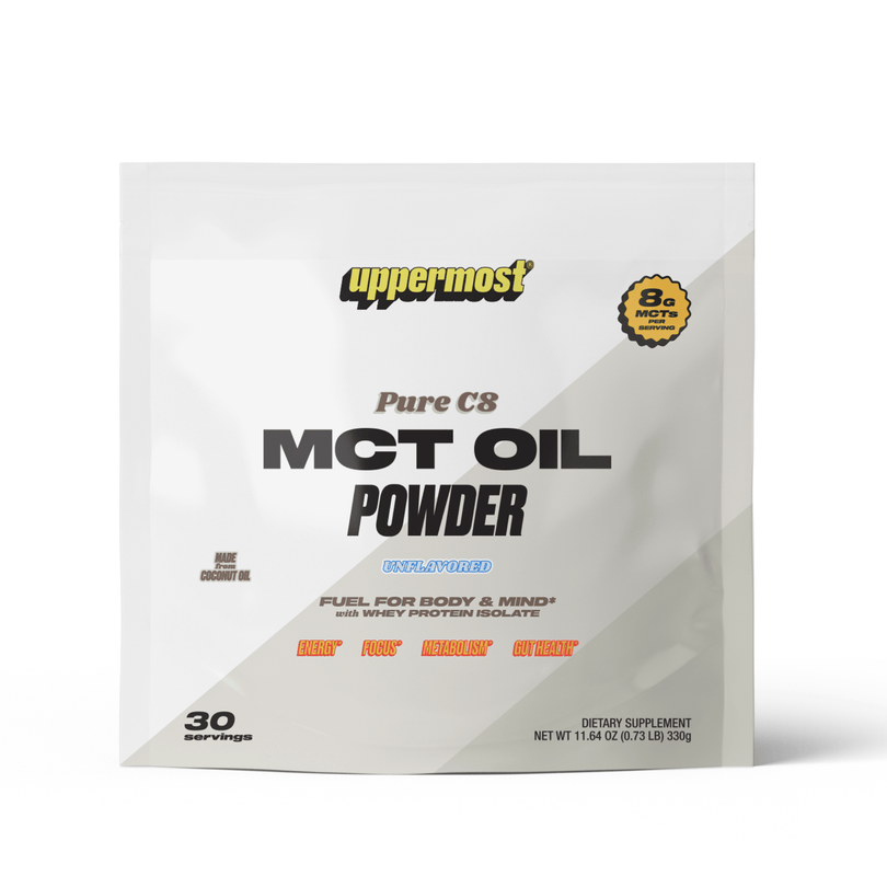 C8 MCT OIL POWDER COCONUT OIL