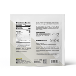C8 MCT OIL POWDER COCONUT OIL