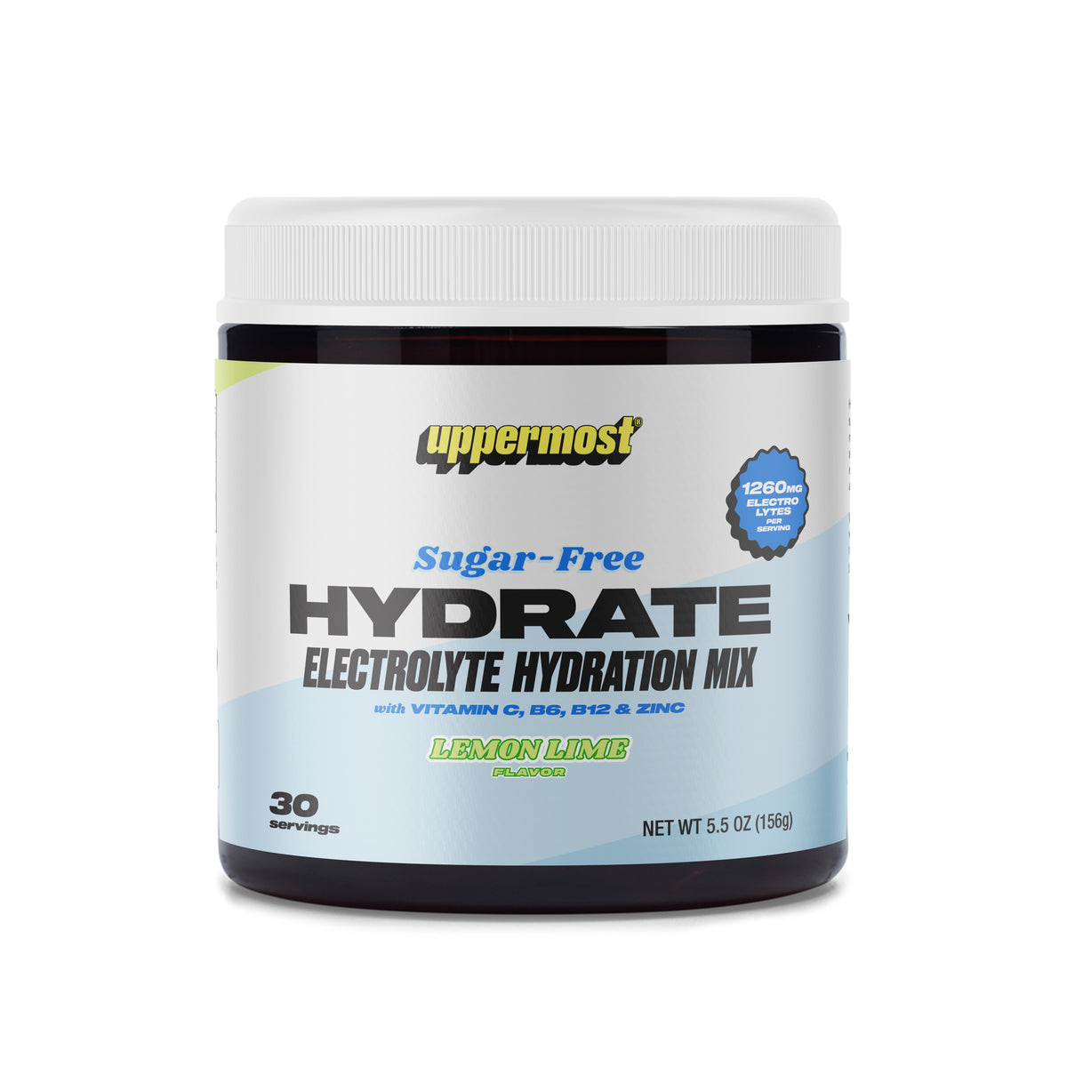 Hydrate Sugar Free Electrolyte Powder Hydration Drink Mix
