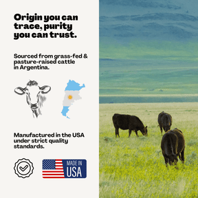 Uppermost Collagen Peptides Protein Powder, Grass-fed & Pasture-raised, Hydrolyzed, Skin, Hair, Nail & Joint Support